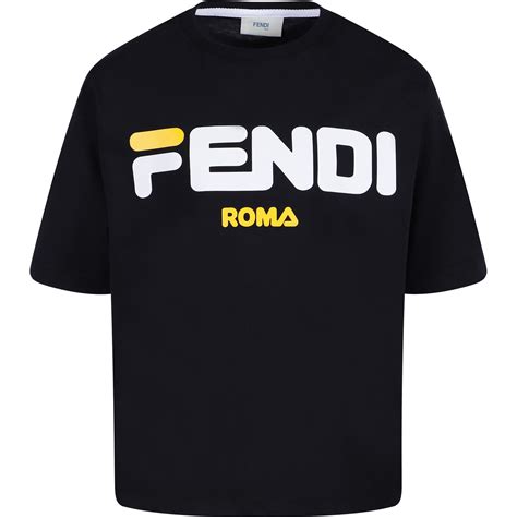 fendi fila t shirts